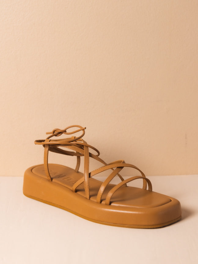 Beau Lace Up Platform Sandal – PILOT / POWELL