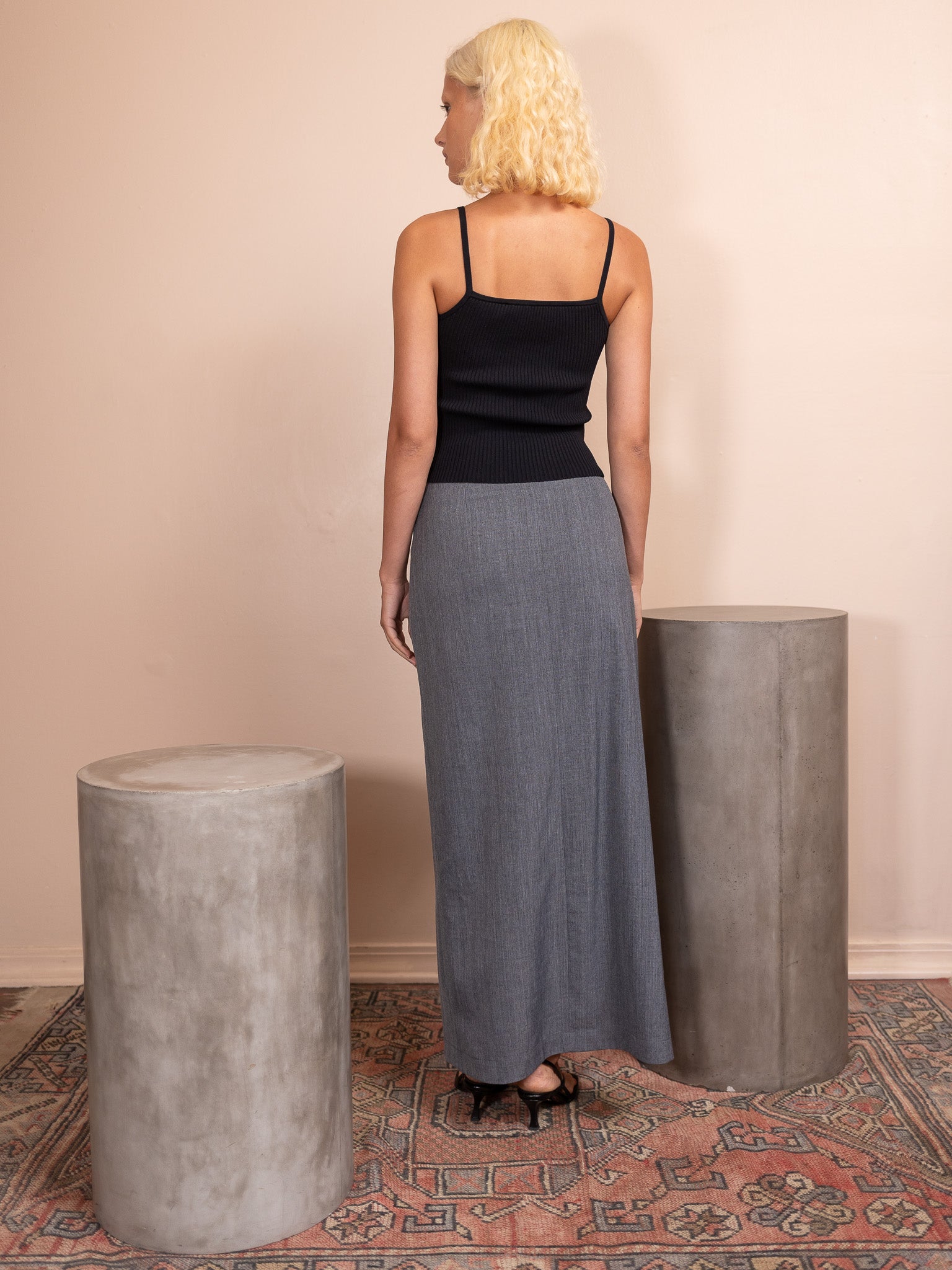 Waistband Overlap Skirt – PILOT / POWELL