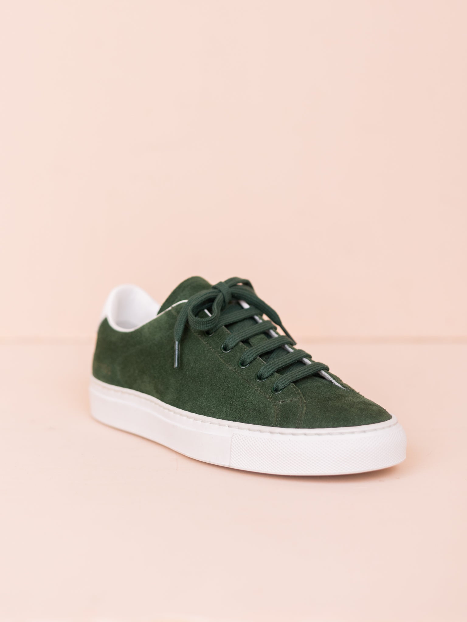 Common projects sales green suede