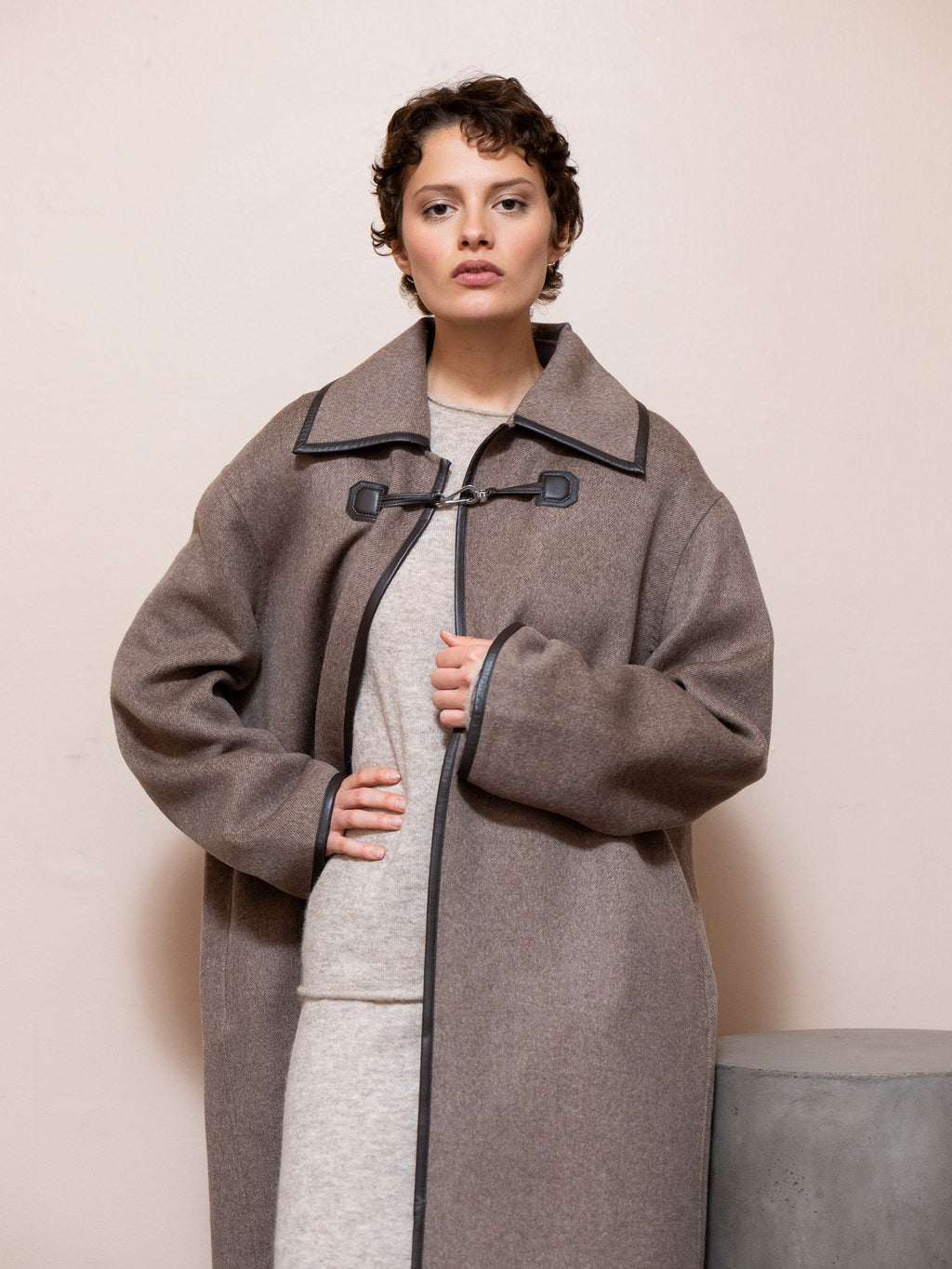 Double Clasp Coat