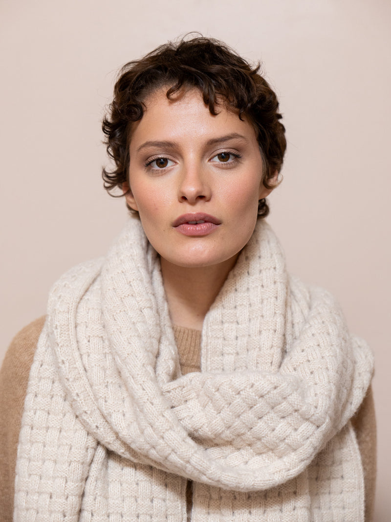 Interlace Scarf