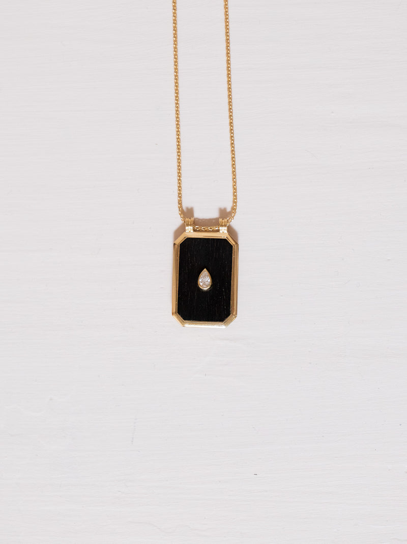 Pear Ebony Scapular