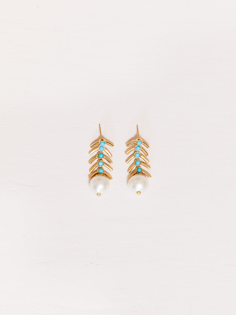 Piska Five Scale Earring