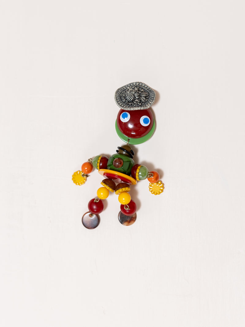 Trinket Man Brooch