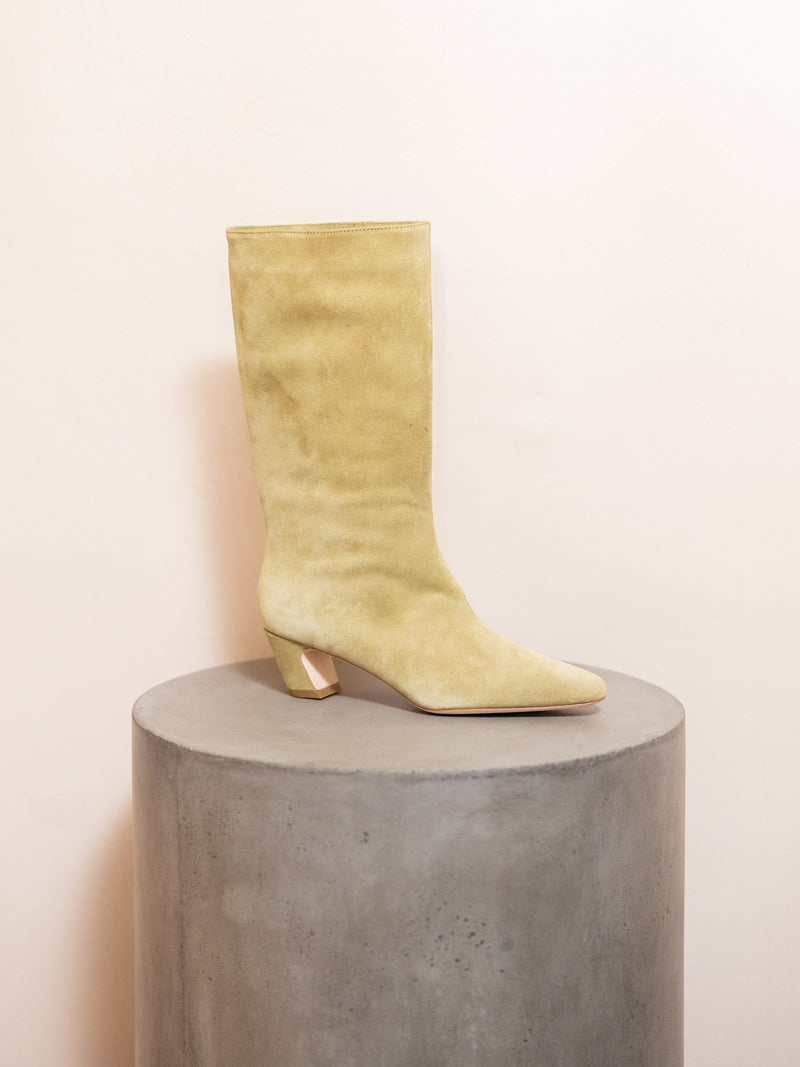 Cleo Kicked Heel Calf Boot