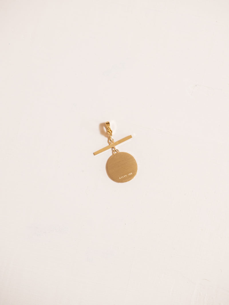 Prosperity Palm Small Coin