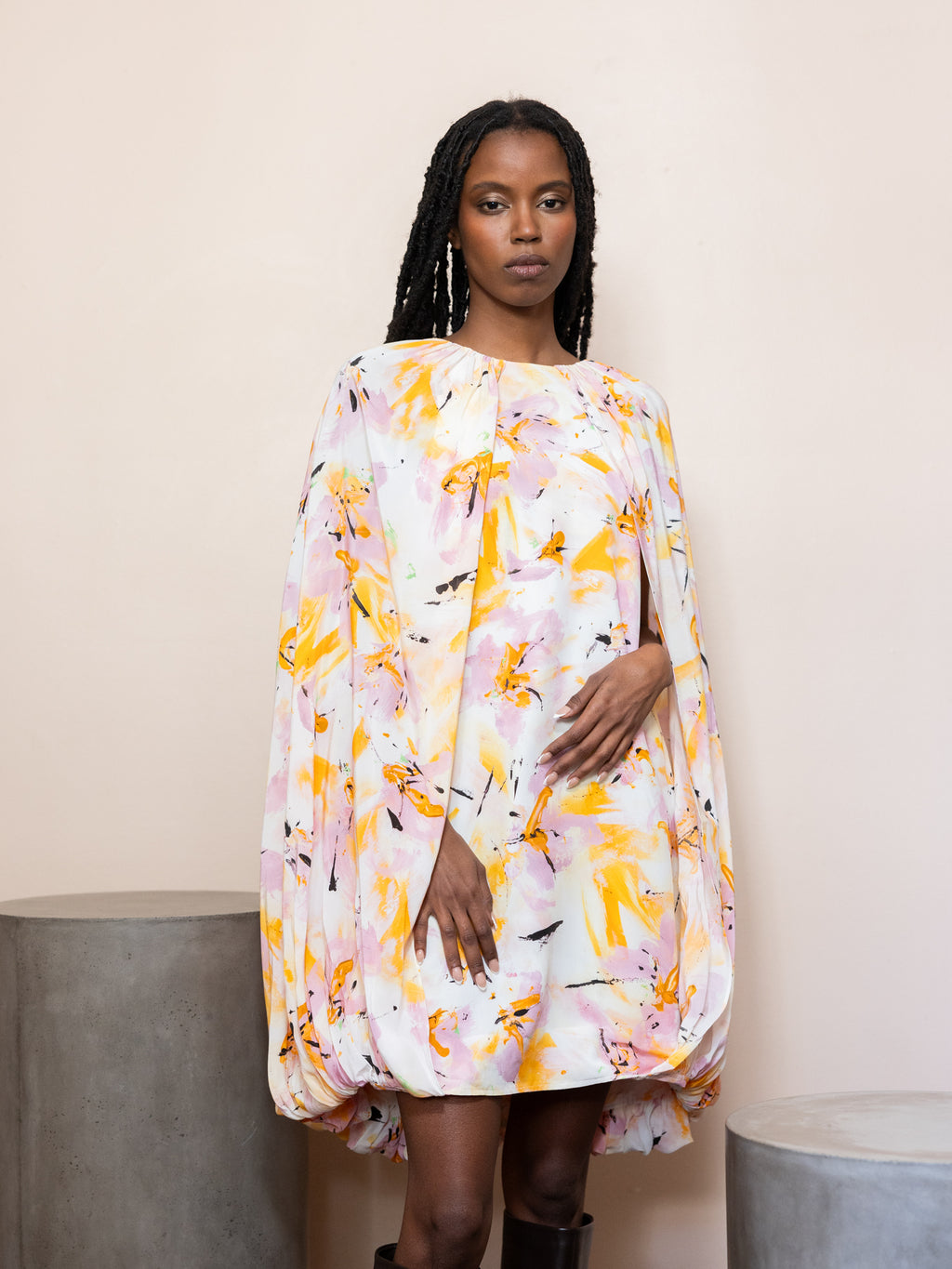 Virginie Floral Dress