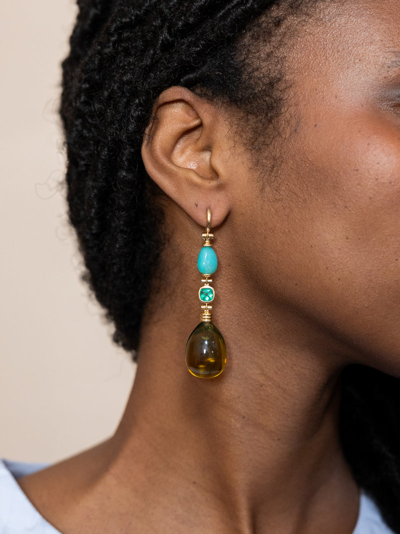 Porto Hoop Earring