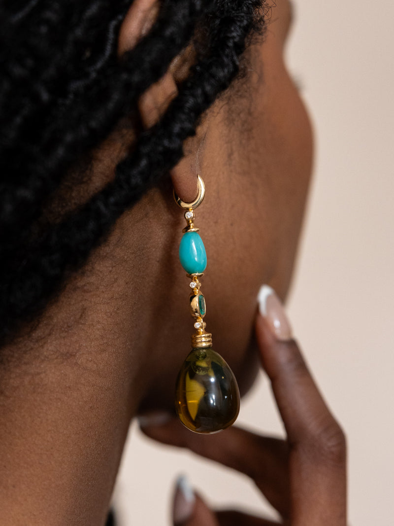 Porto Hoop Earring