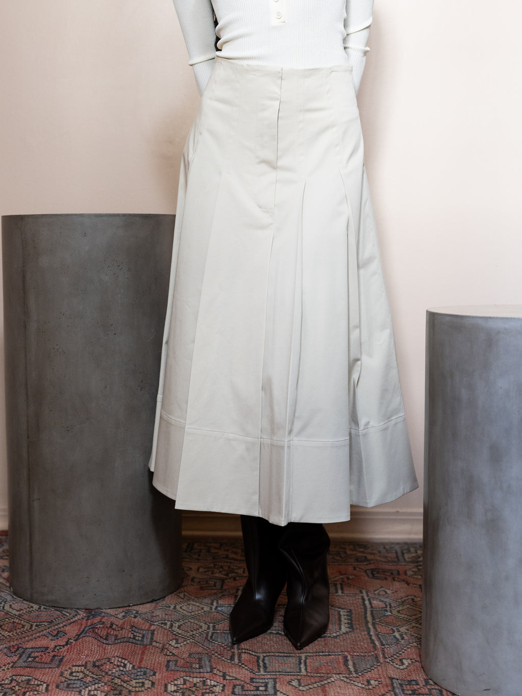 Moore Skirt in Organic Cotton