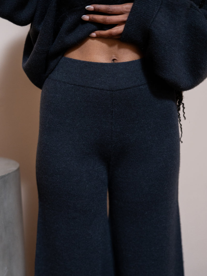 Double Knit Flare Pants