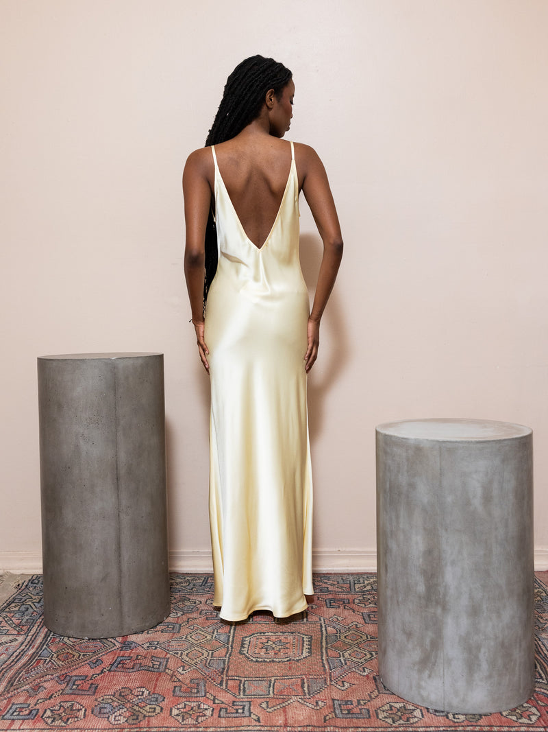 Satin Slip Dress