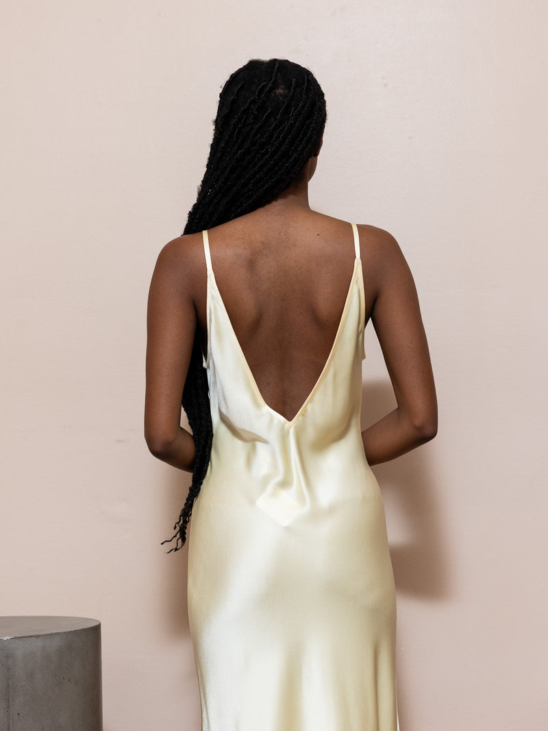 Satin Slip Dress