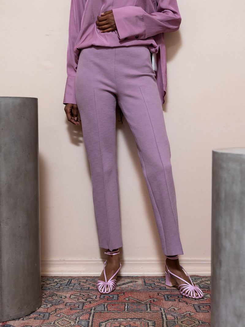 Kick Pants in Mauve