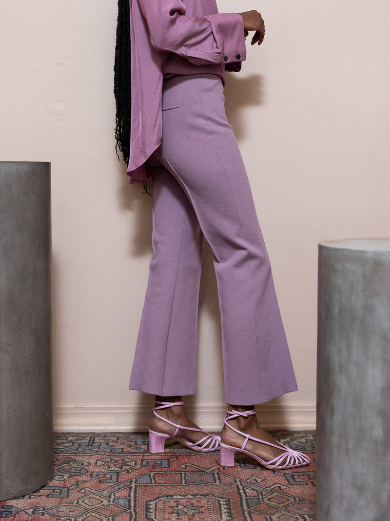 Kick Pants in Mauve