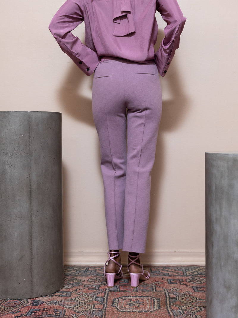 Kick Pants in Mauve