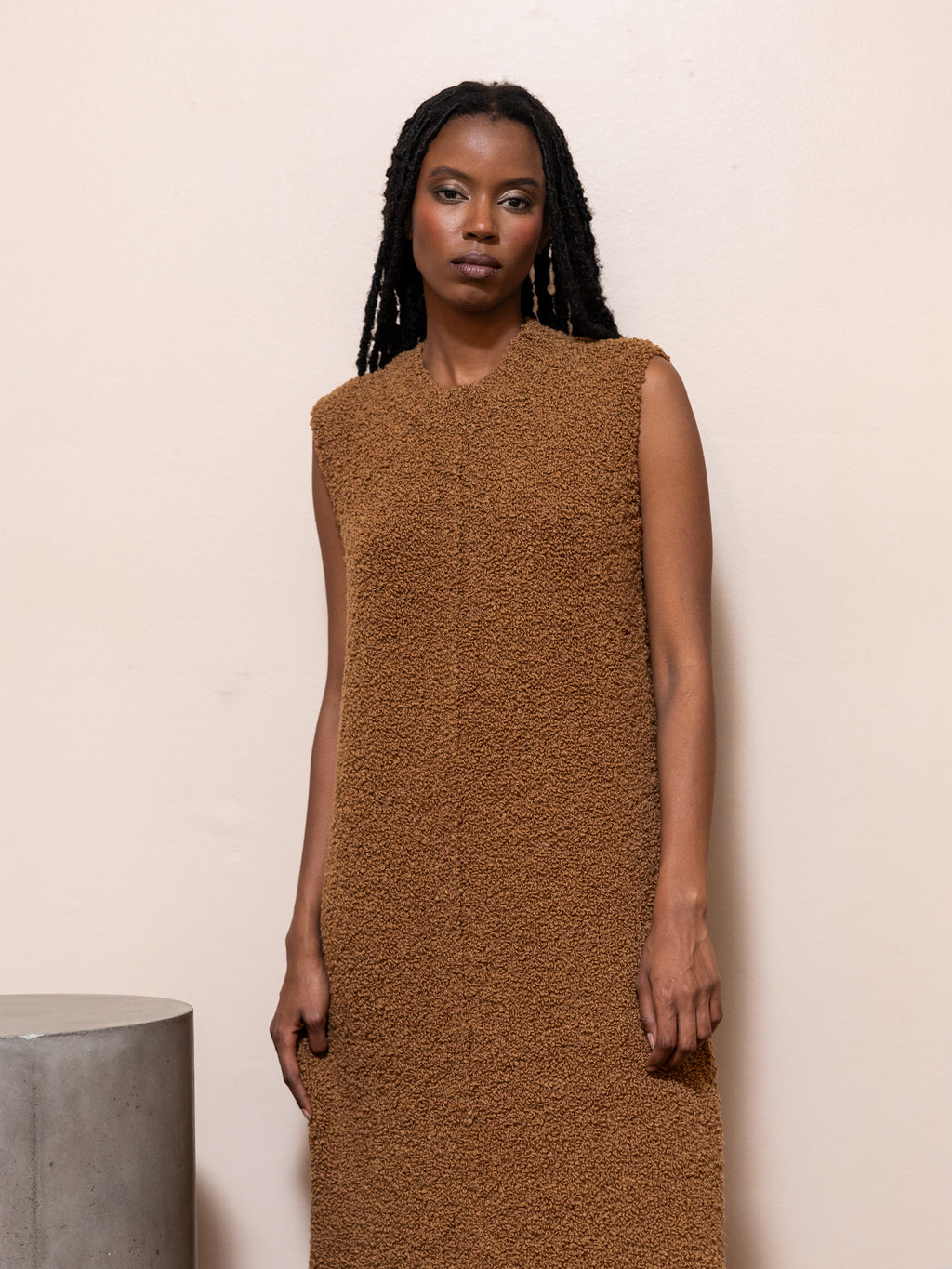 Betty Boucle Knit Dress