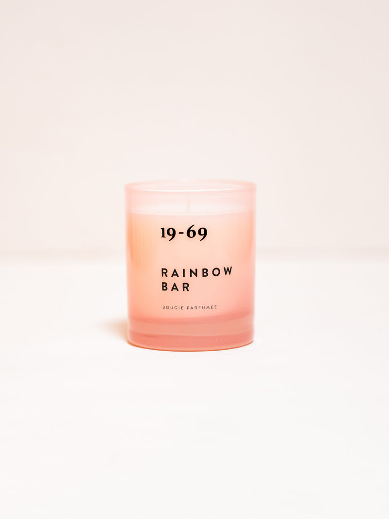 Rainbow Bar Candle