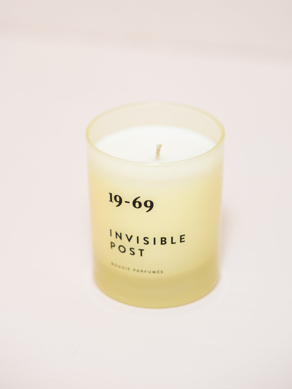 Invisible Post Candle