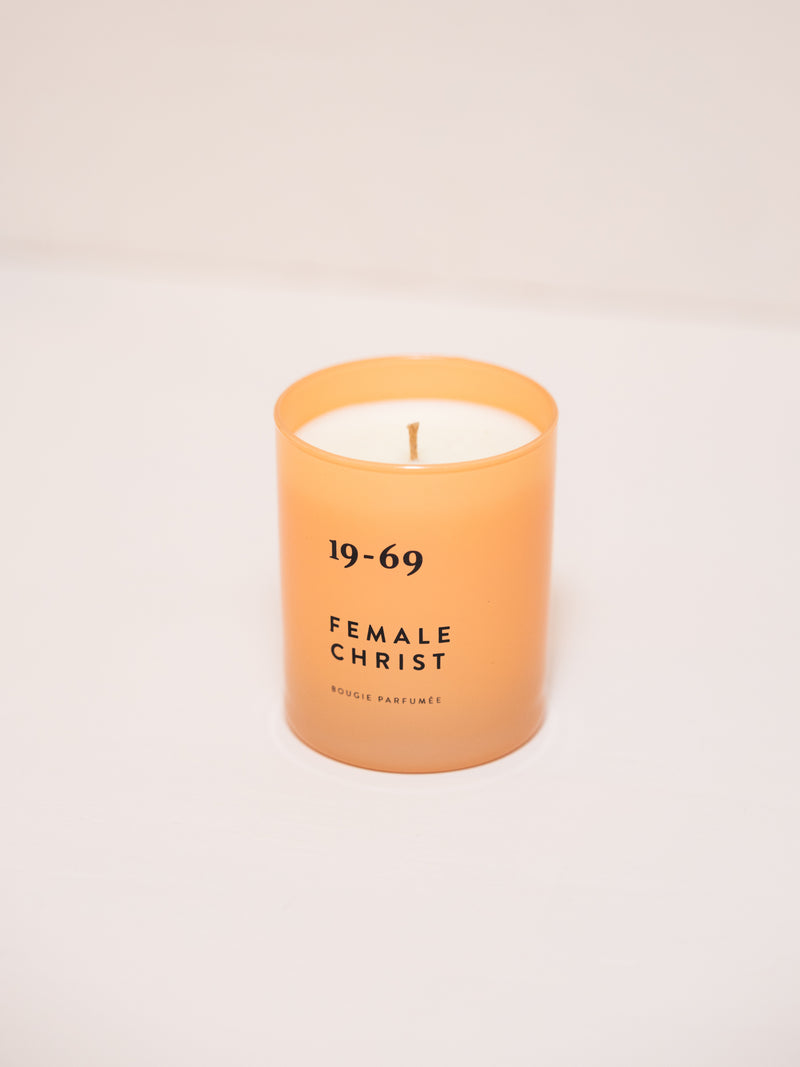 Female Christ Candle