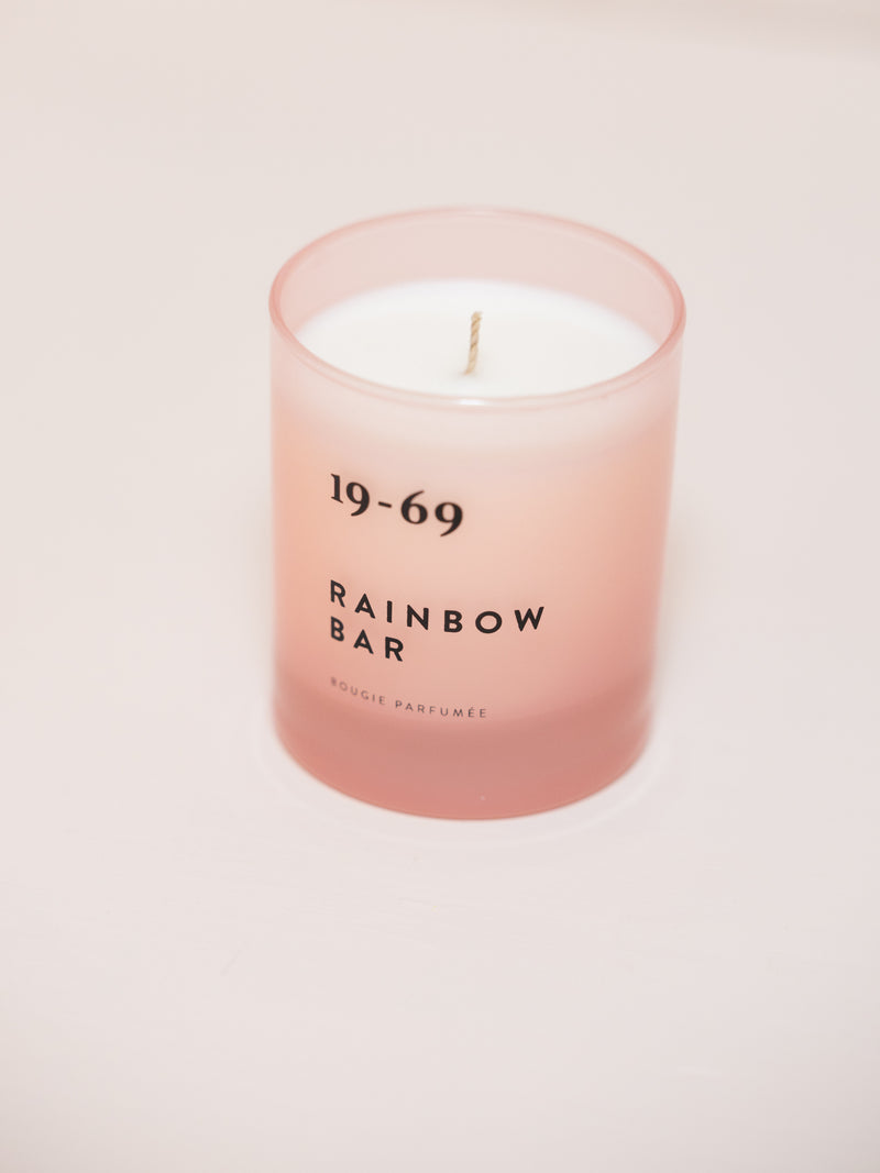 Rainbow Bar Candle