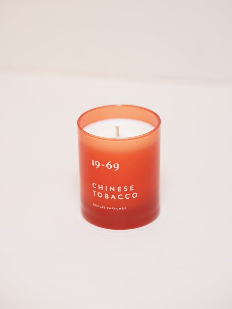 Chinese Tobacco Candle