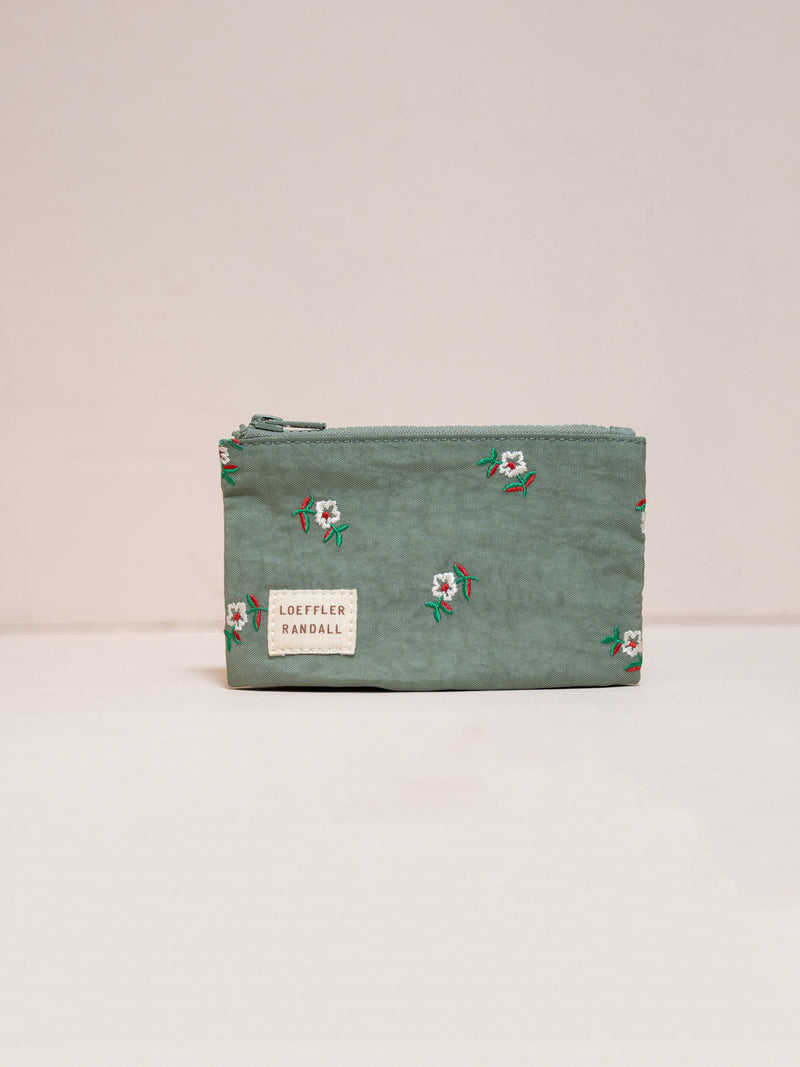 Tracy Pouch Set in Sage Floral