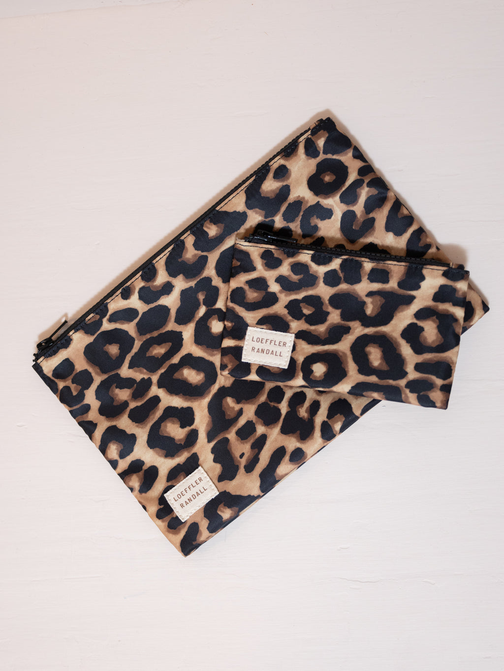 Tracy Pouch Set in Leopard