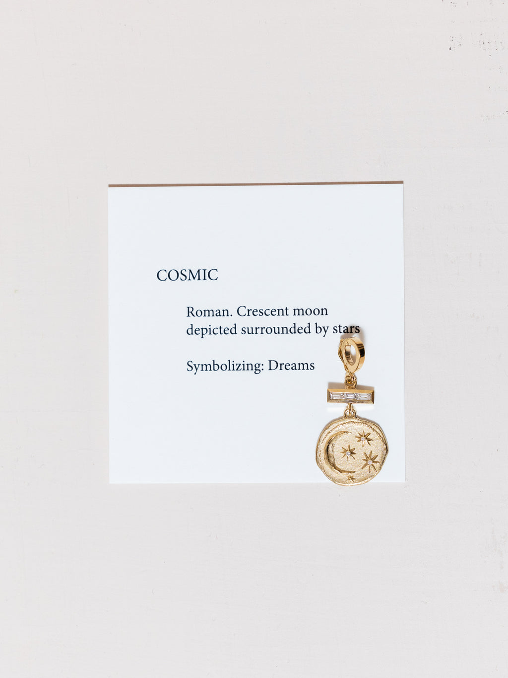 Cosmic Small Diamond Coin