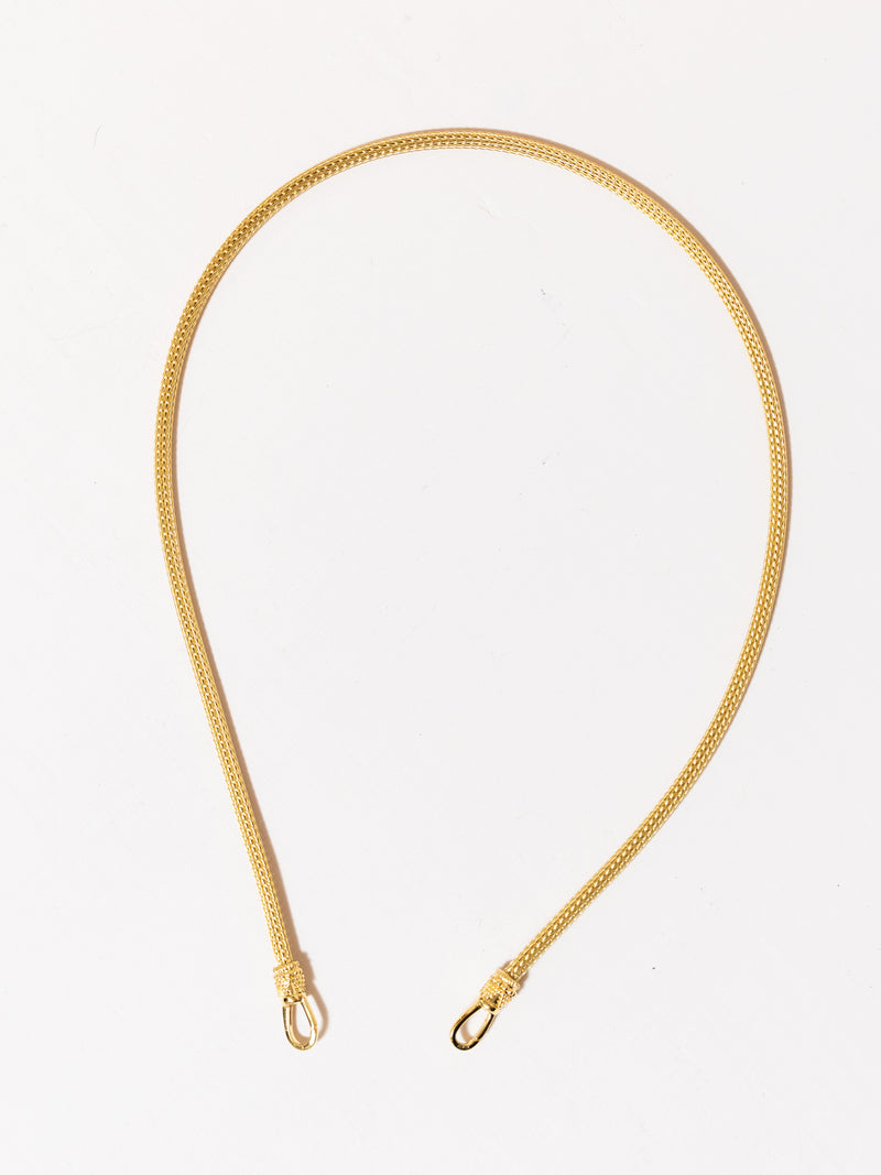 42cm Indian Chain in Yellow Gold