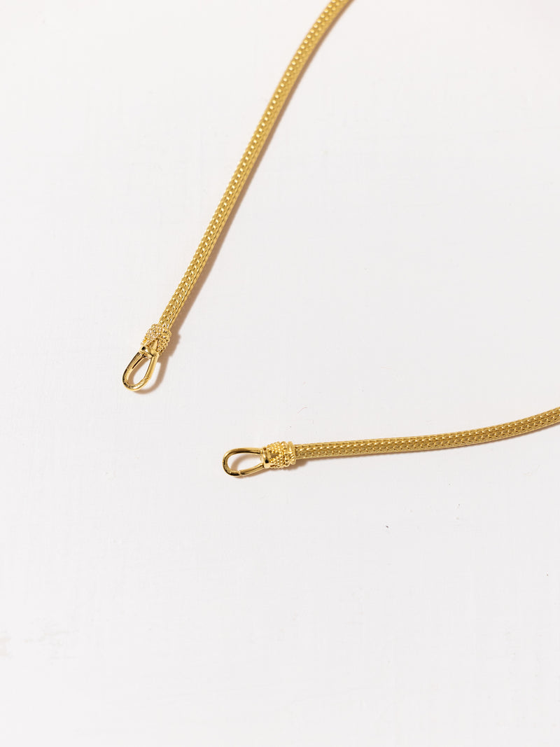 42cm Indian Chain in Yellow Gold